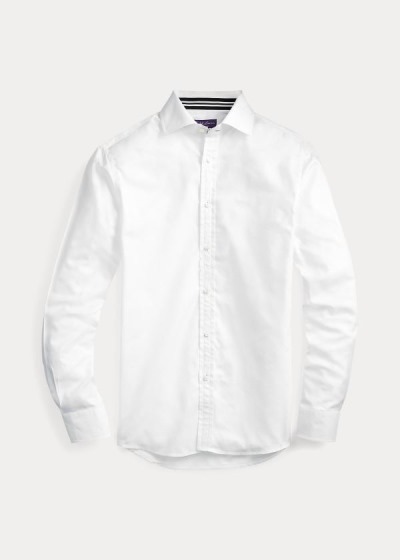 Camisa Ralph Lauren Hombre Blancos - Oxford - IHXNE8952